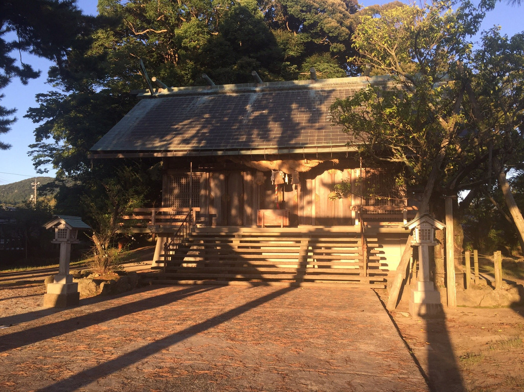Mioya Shrine-隐岐之岛町必去景点