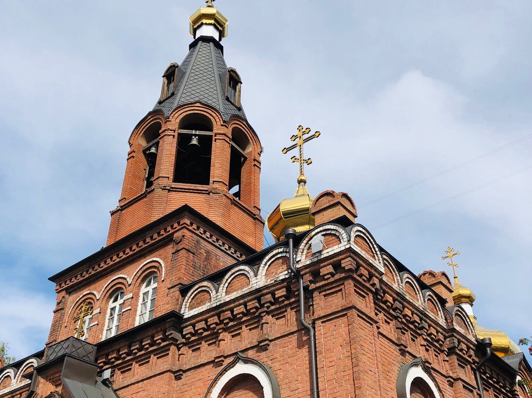 St. Nicholas Church-Barnaul必去景点