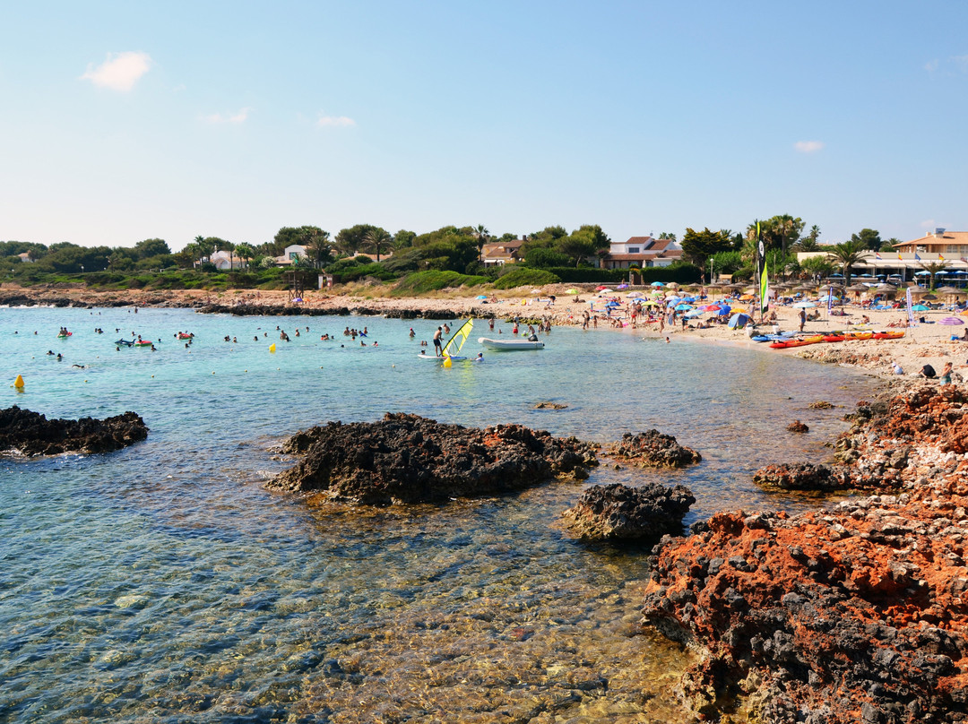 Platja de Son Xoriguer-卡兰博希必去景点