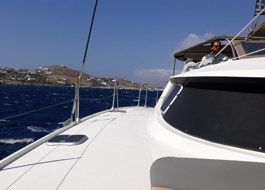 Mykonos Catamaran Sailing  Tours And Day Cruises-奥诺斯必去景点