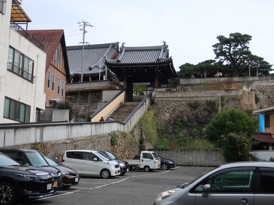 Fukuzen-ji Temple-尾道市必去景点