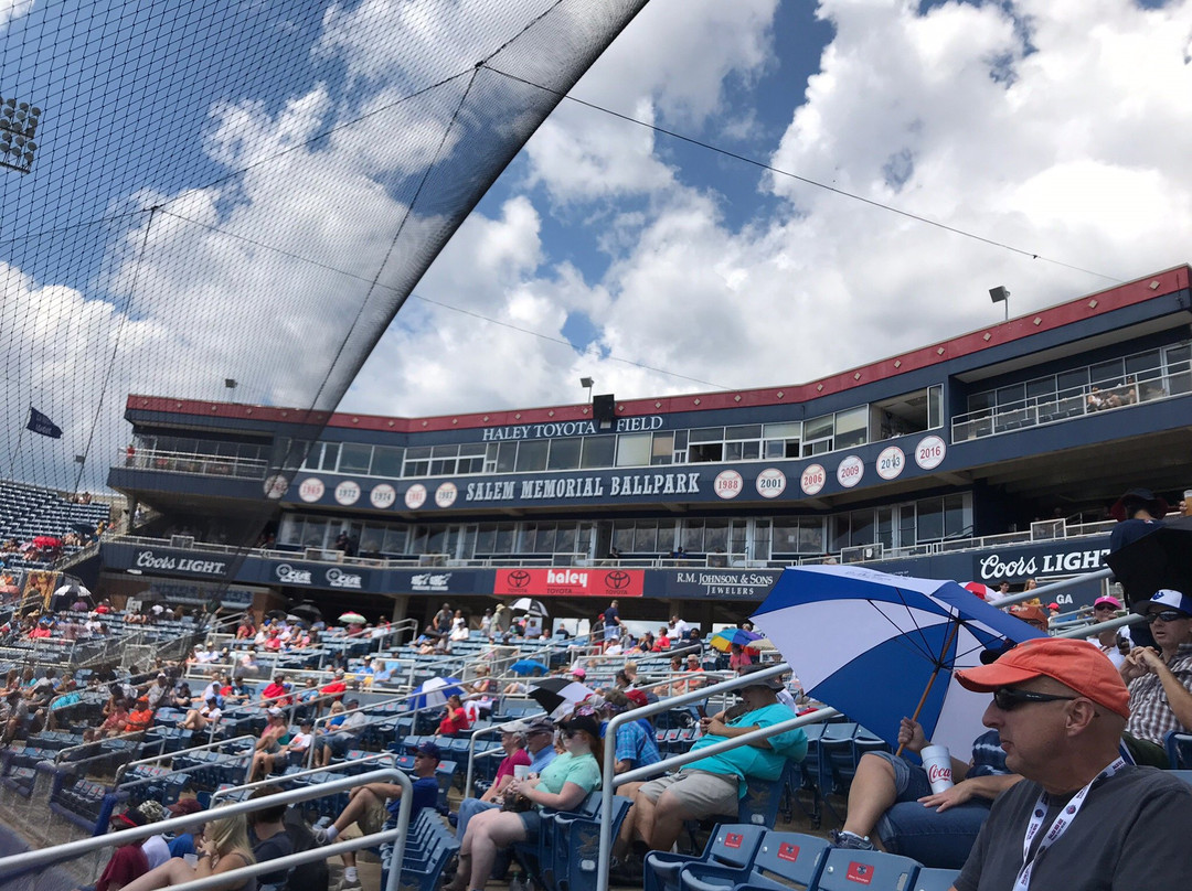 Carilion Clinic Field at Salem Memorial Ballpark景点图片