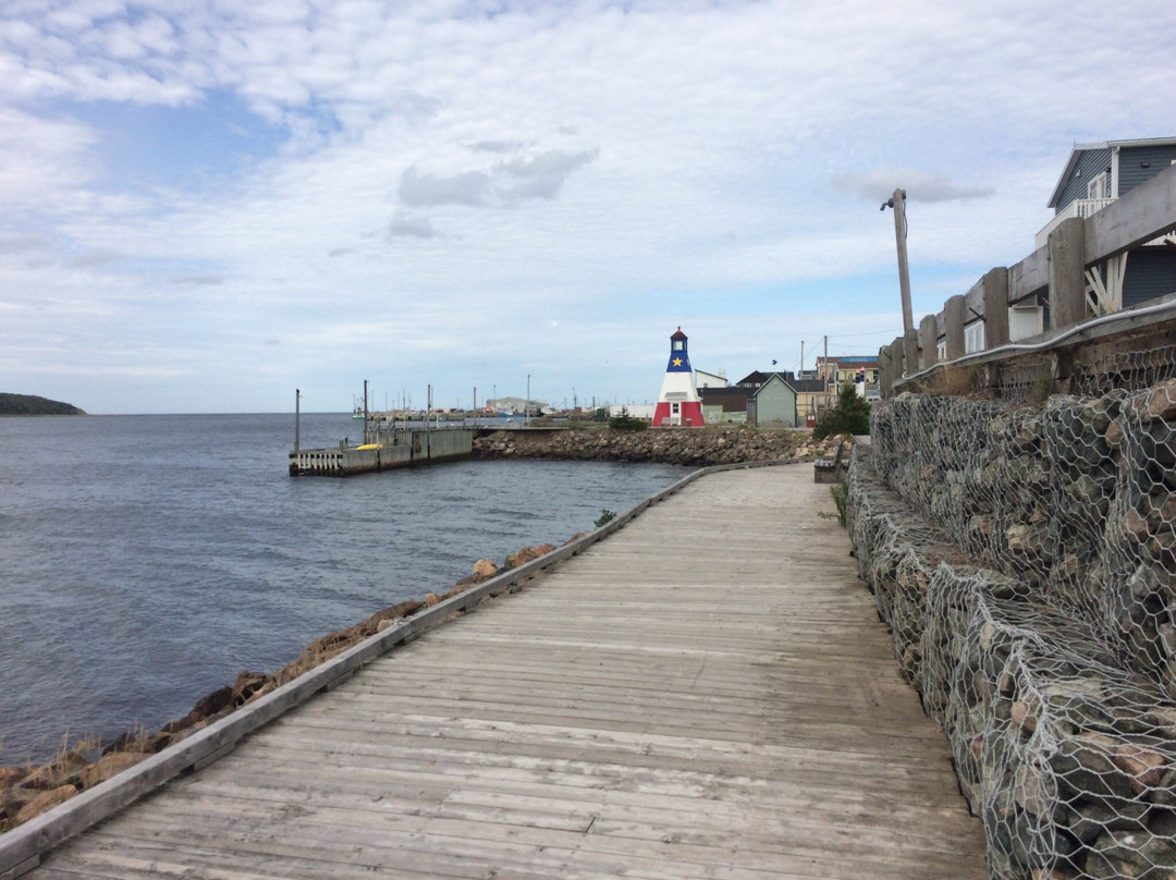 Cheticamp Harbour Range Front Lighthouse-Cheticamp必去景点