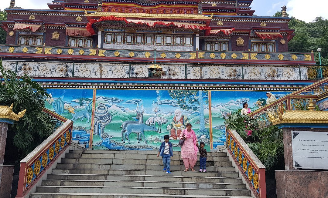 Pal Karma Zurmang Shedup Chokhor Ling Lingdum Monastery (Ranka Monastery)景点图片