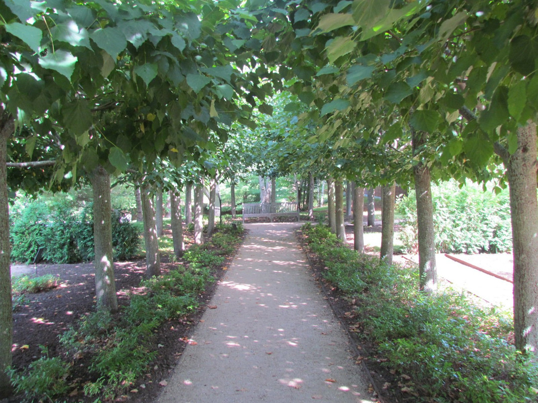 The K.C. Irving Environmental Science Centre and Harriet Irving Botanical Gardens-Wolfville必去景点