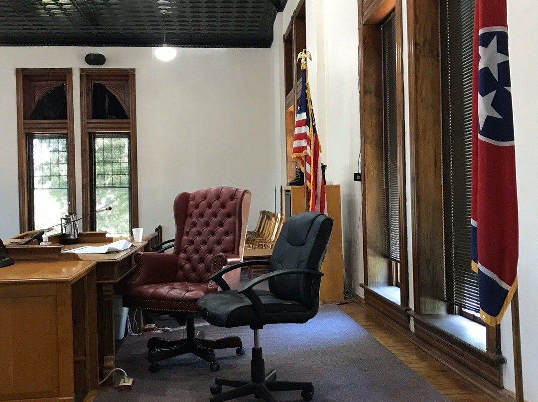 Rhea County Courthouse-Dayton必去景点