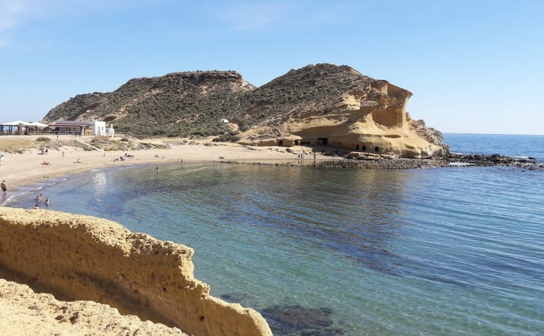 Playa De Los Cocedores景点图片