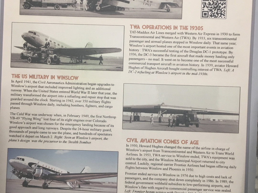 Old Trails Museum-温斯洛必去景点