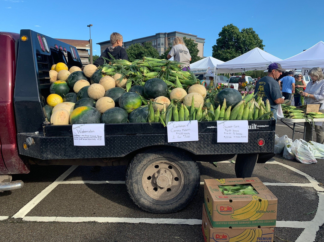 Downtown Farmers Market of Manhattan-曼哈顿必去景点
