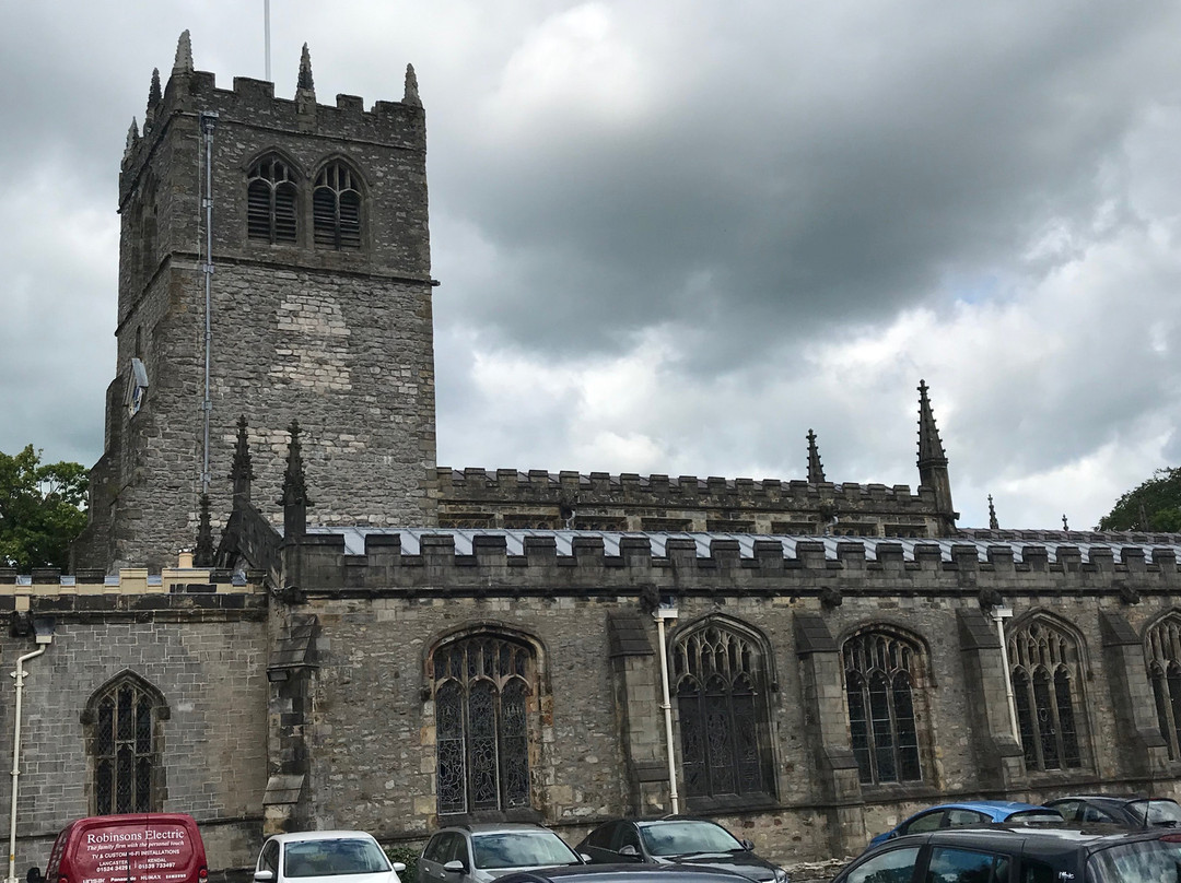 Kendal Parish Church景点图片