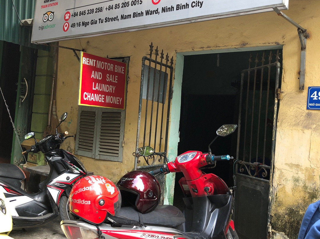 Cheap Motorbike Rental in Ninh Binh景点图片