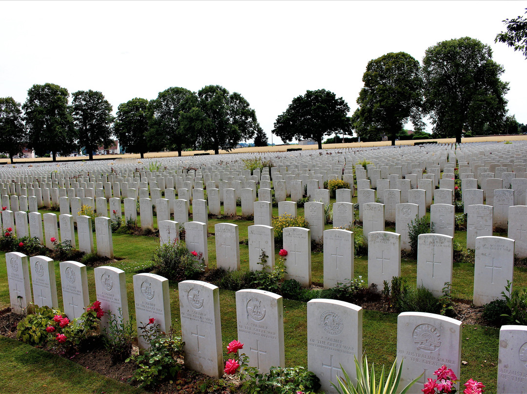 Cimetière de Delville Wood景点图片