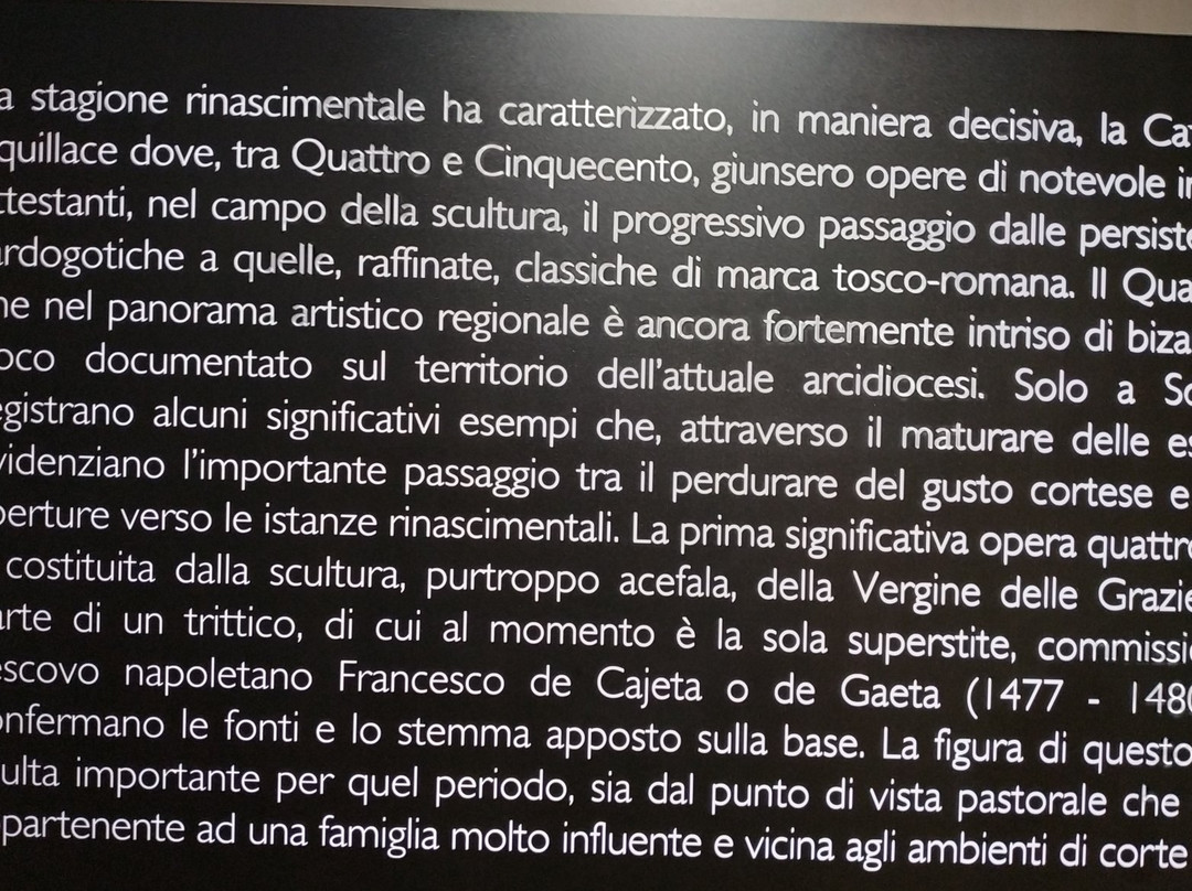Museo Diocesano Di Arte Sacra Di Squillace-Squillace必去景点