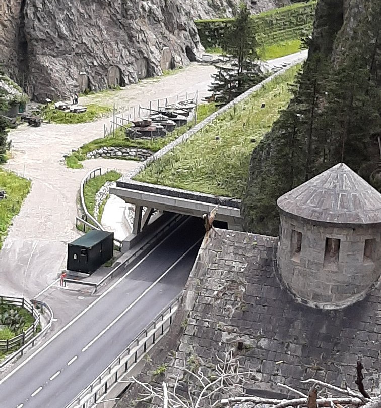 Nauders Fort-闹达斯必去景点