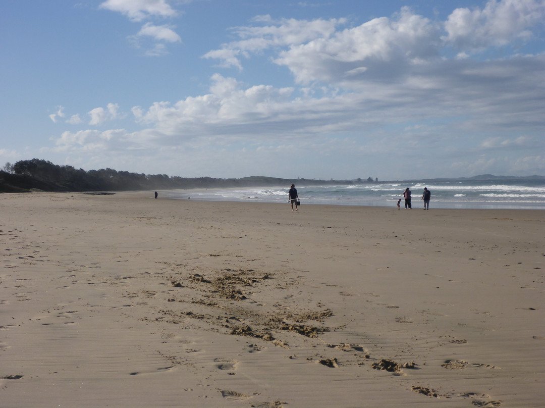 Rainbow beach reserve-Bonny Hills必去景点