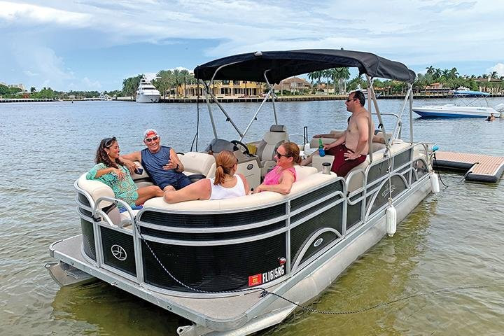 Lauderdale Adventures Boat Rentals-劳德代尔堡必去景点