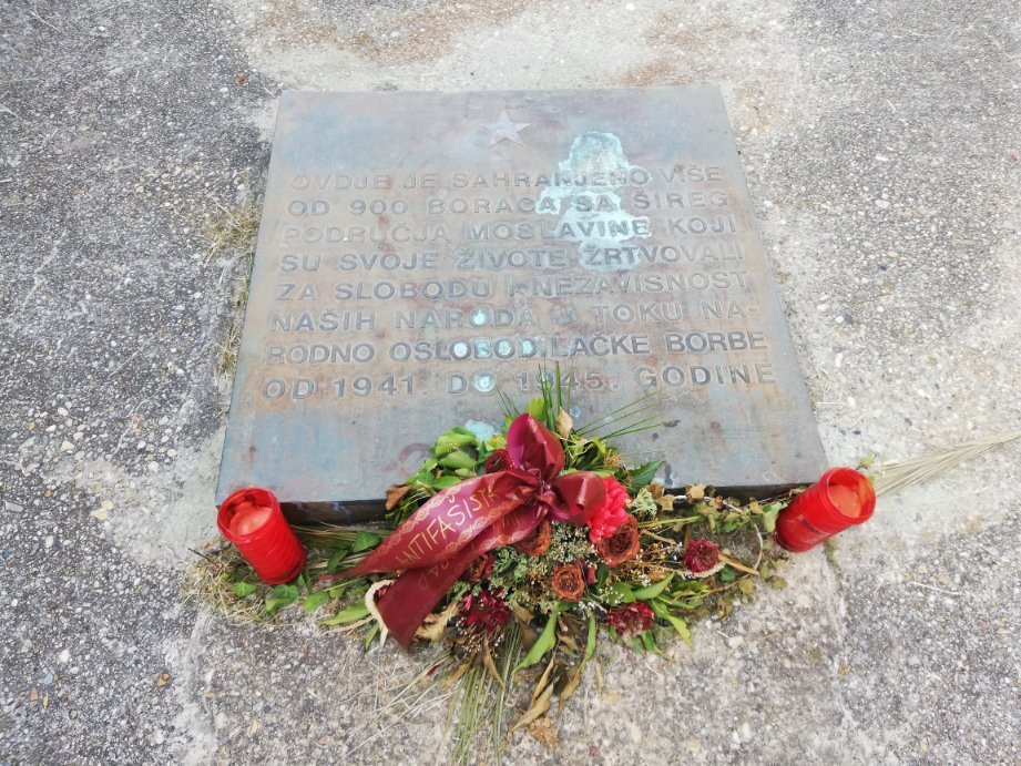 Monument to the Revolution of the People of Moslavina-Podgaric必去景点
