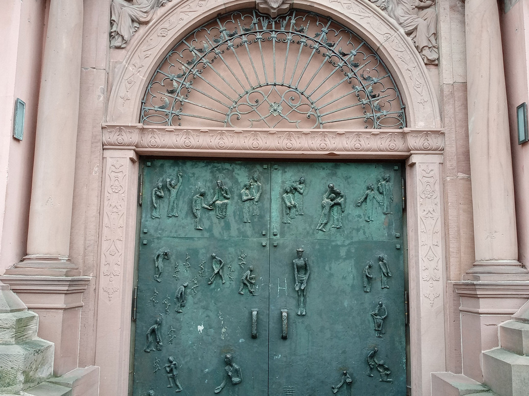 Dreifaltigkeitskirche-沃尔姆斯必去景点