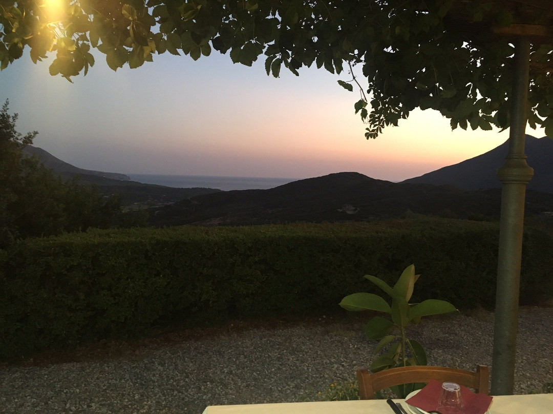 Ristorante dell’Agriturismo Fighezia