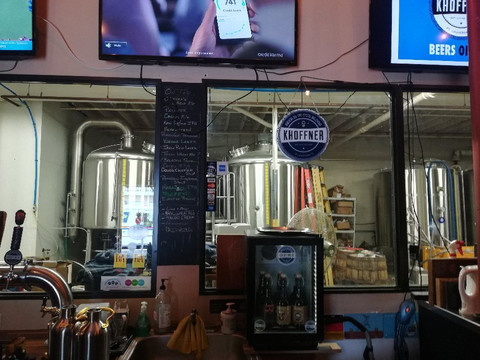 Khoffner Brewery USA-劳德代尔堡必去景点