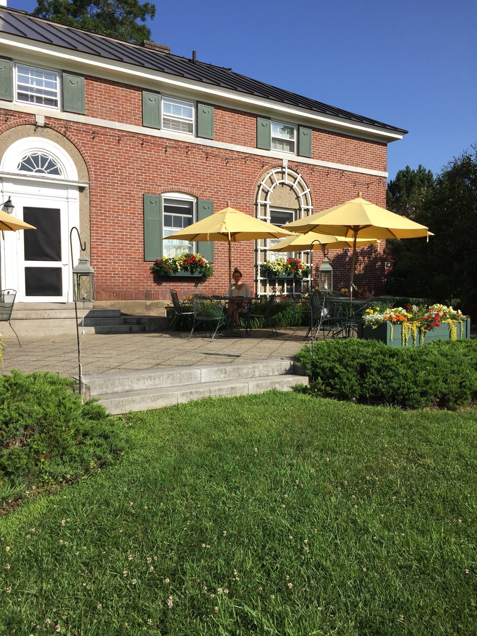 Inn at Mountain View Farm-餐饮