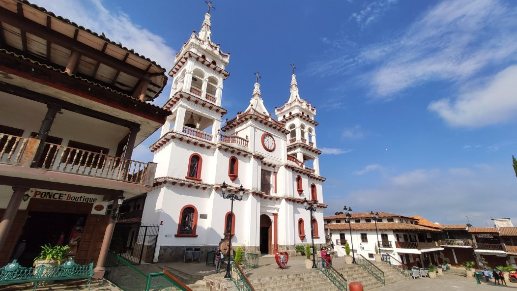 Iglesia de Mazamitla景点图片