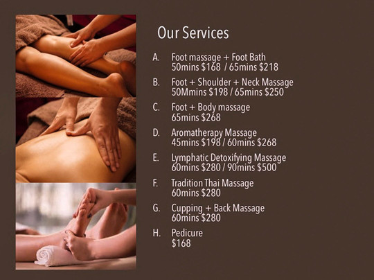 中华理疗-香港必去景点