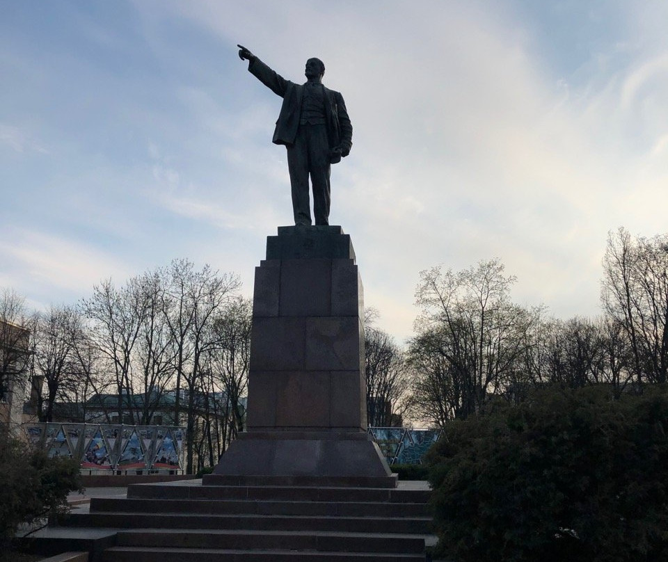 Lenin Statue-布雷斯特必去景点