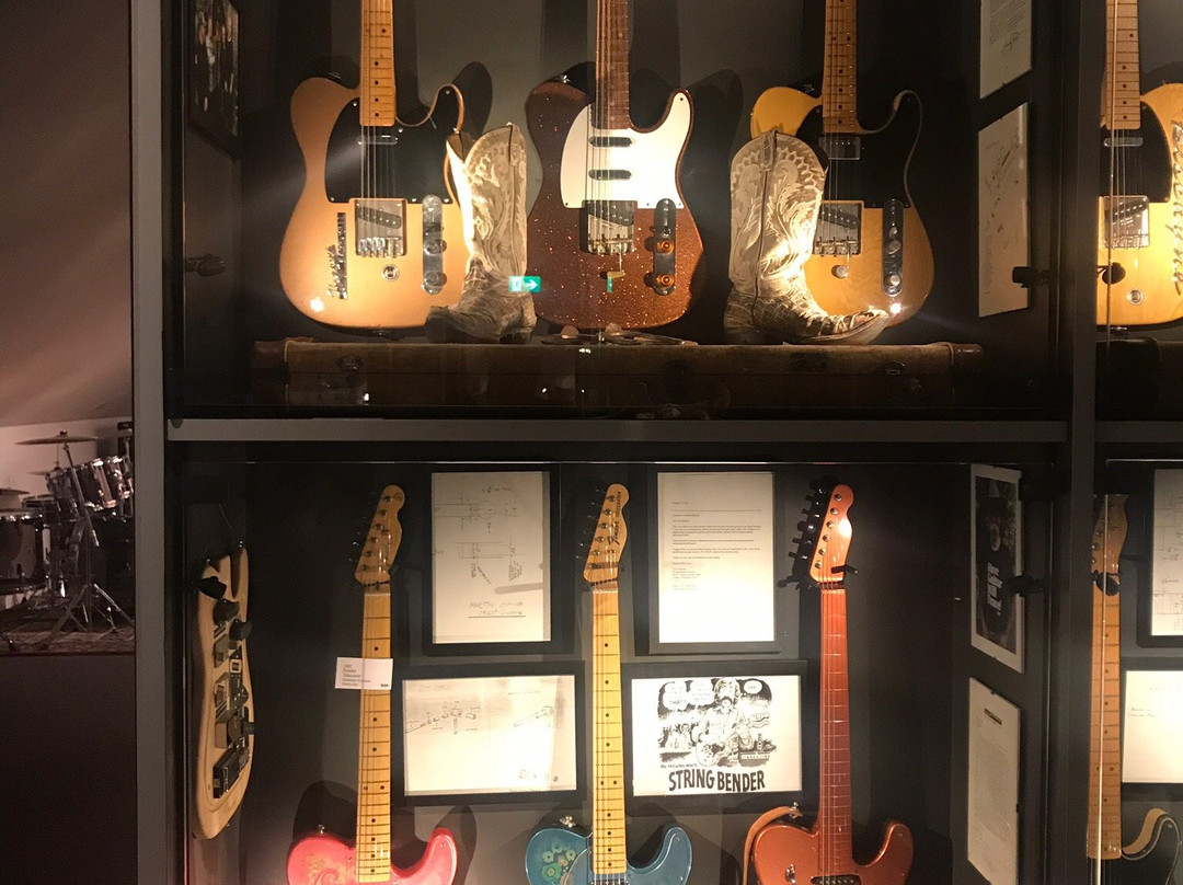 Guitars the Museum景点图片
