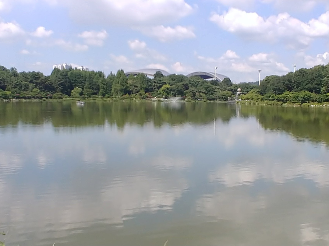 Pungam Reservoir-光州必去景点