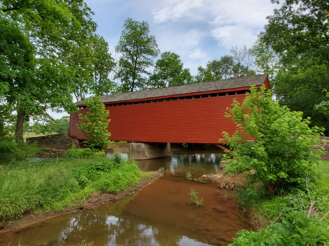 Loy's Station Covered Bridge-Thurmont必去景点