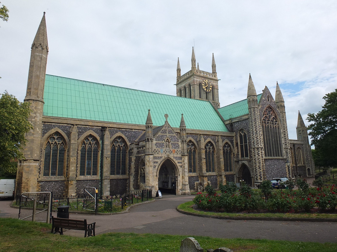 Great Yarmouth Minster -  The Minster Church of St Nicholas景点图片