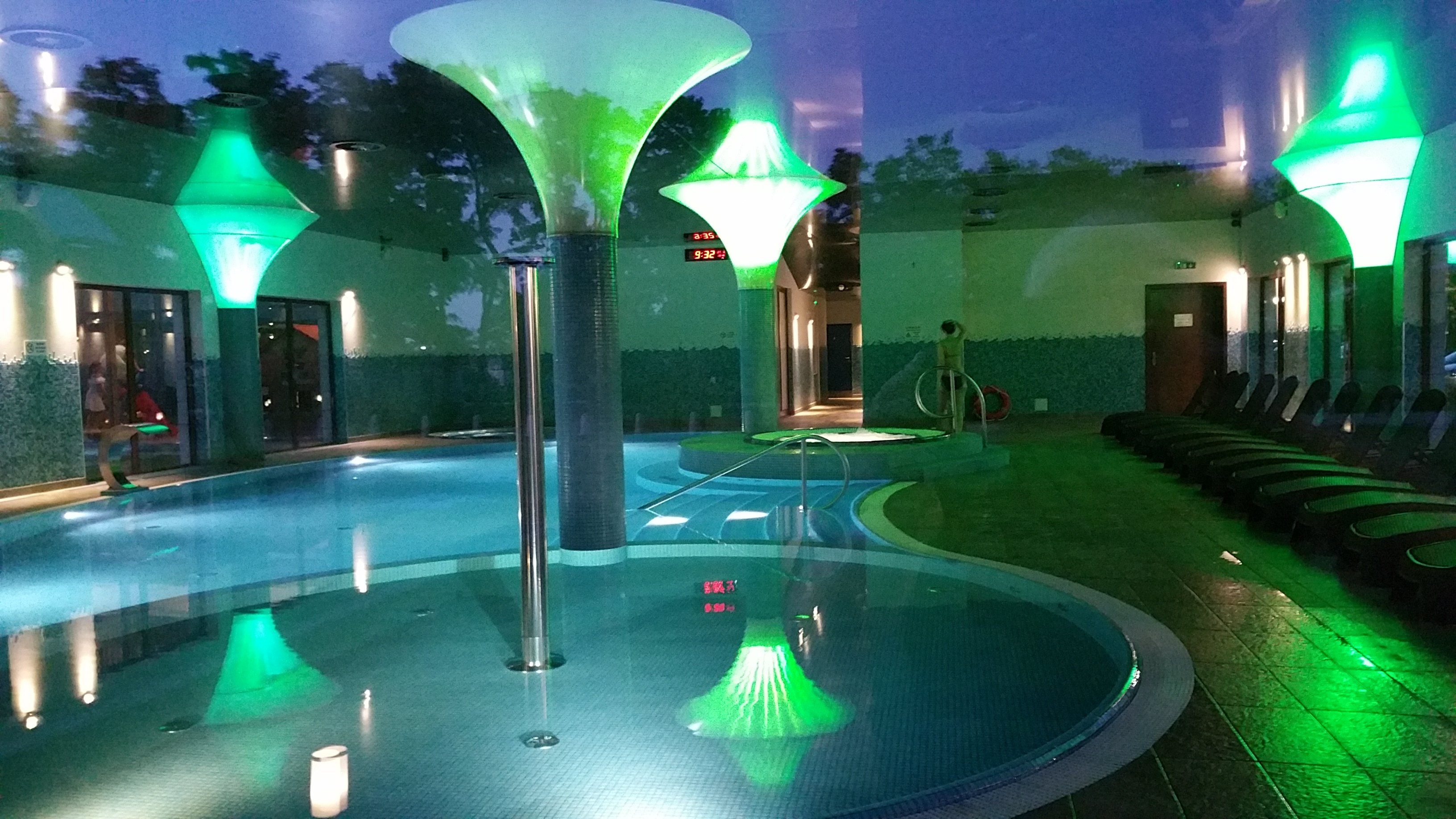 Hotel Arkas-泳池