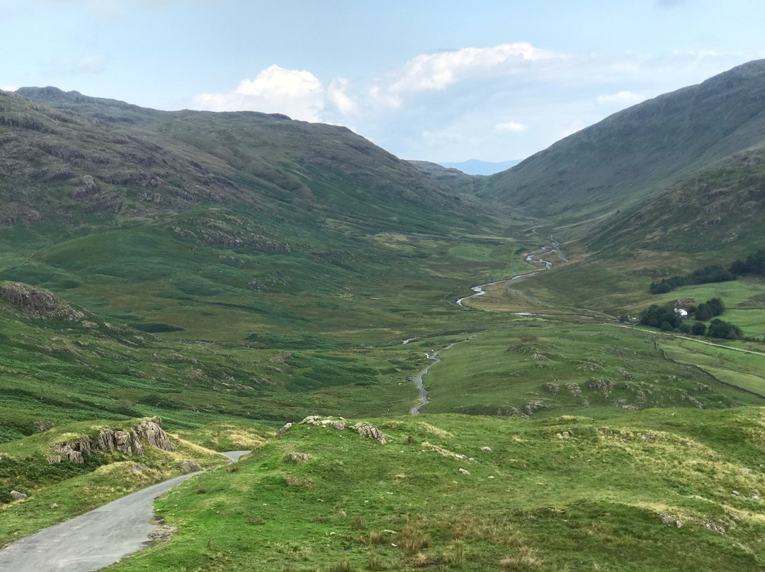 Hardknott Pass景点图片