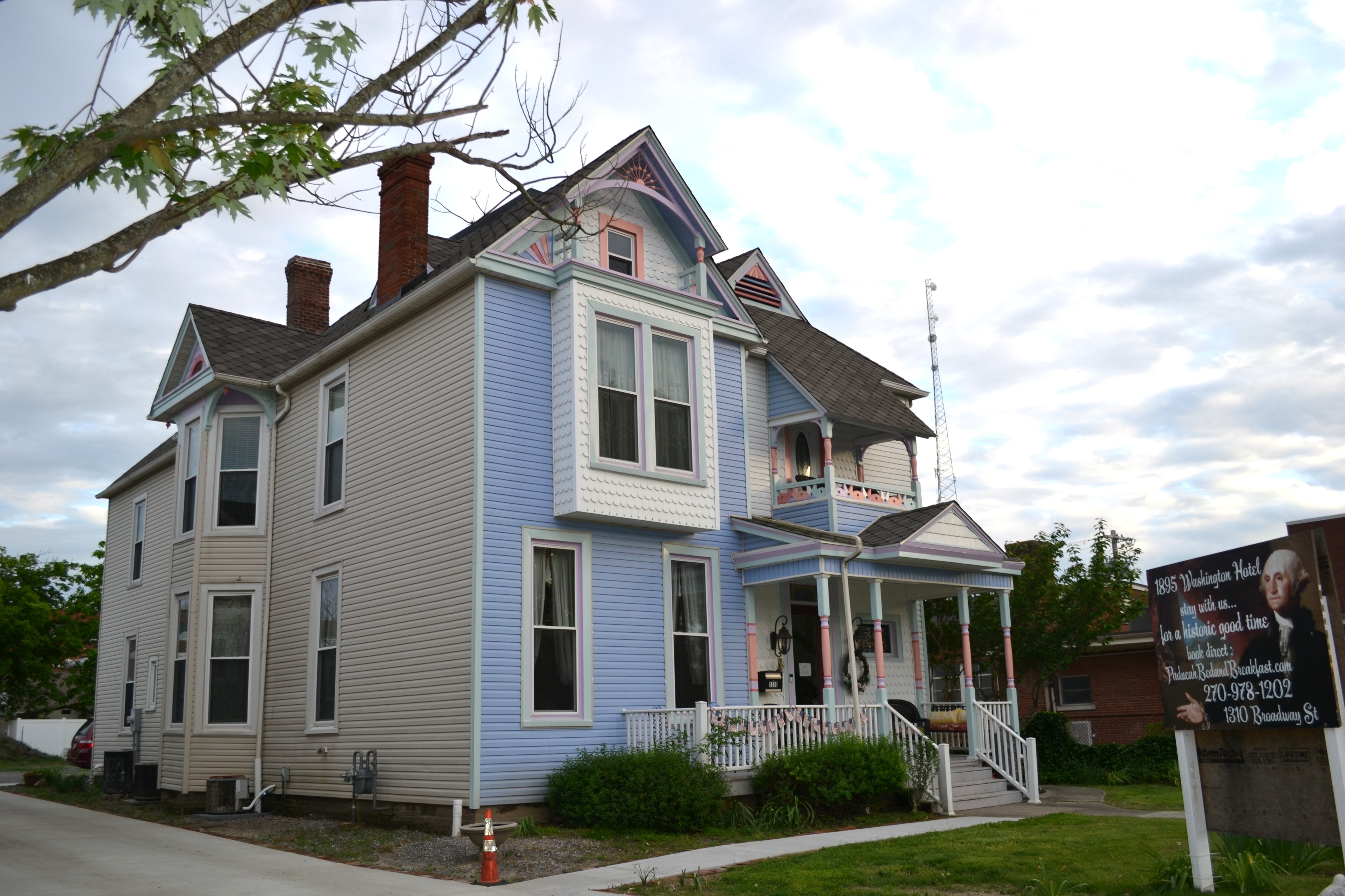 1895 Washington Hotel-浴室