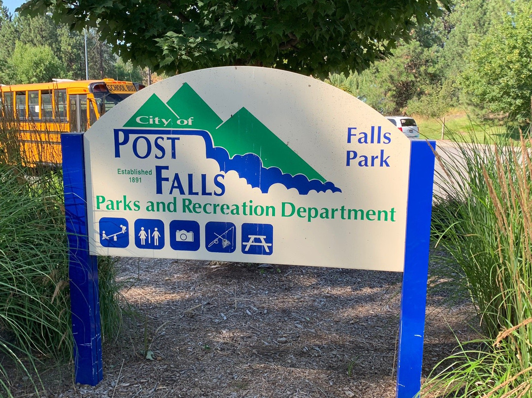 Falls Park景点图片