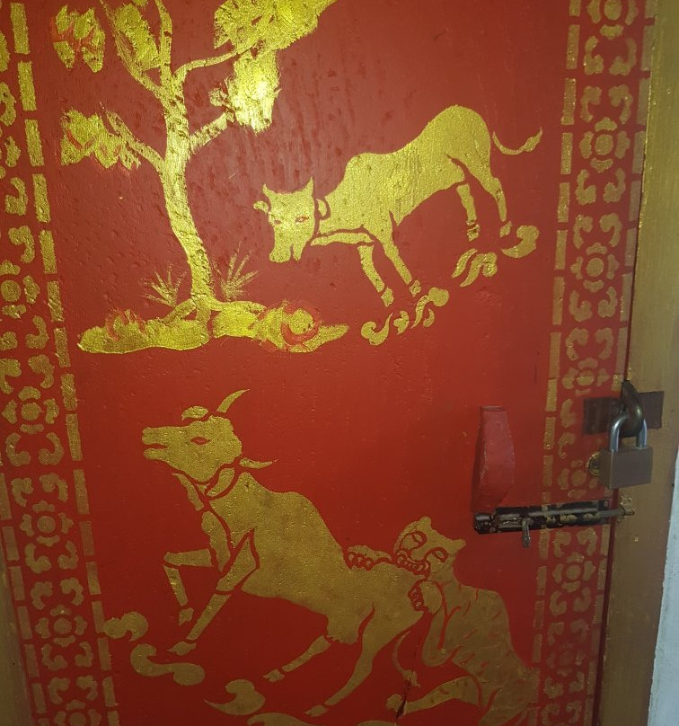 Wat Pa Phon Phao-琅勃拉邦必去景点