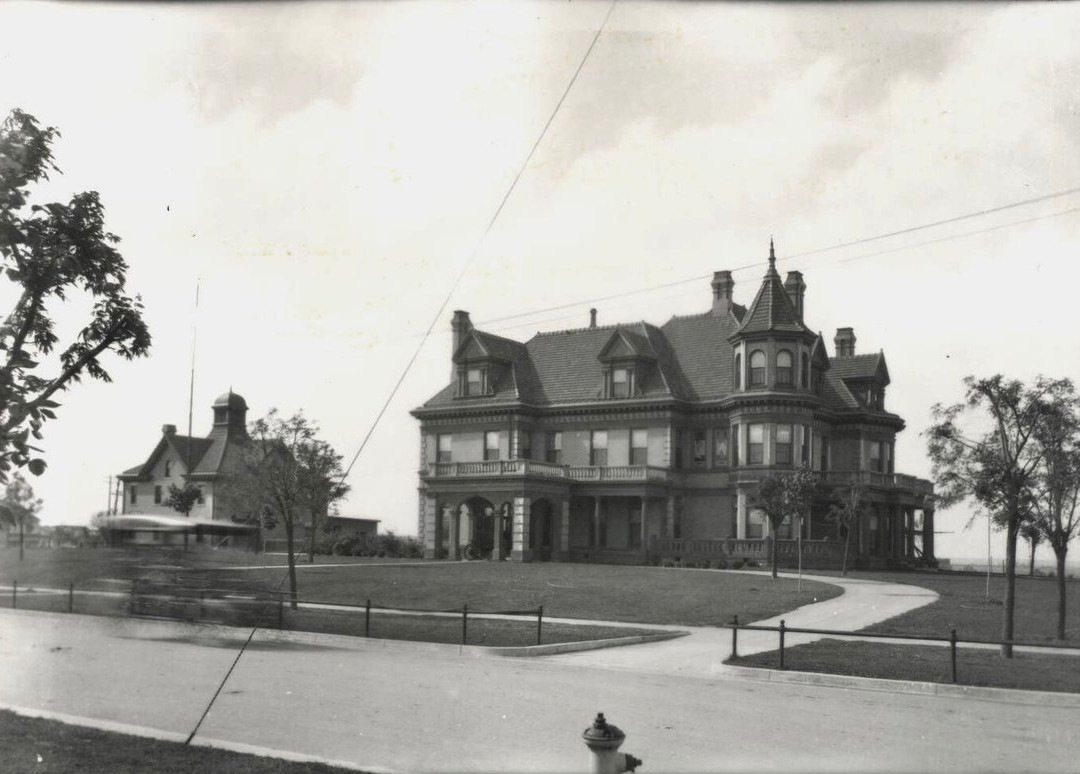 Henry Overholser Mansion景点图片