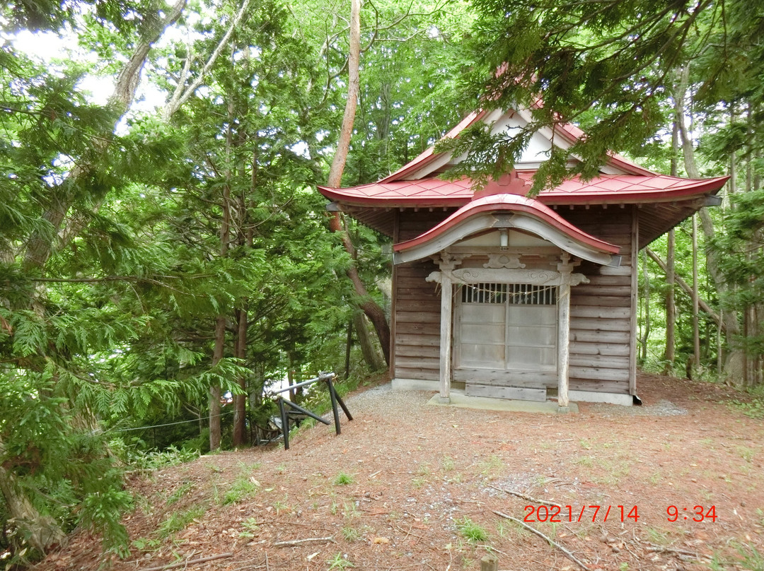 Matsugasaki Ishigami Sonsha Shrine