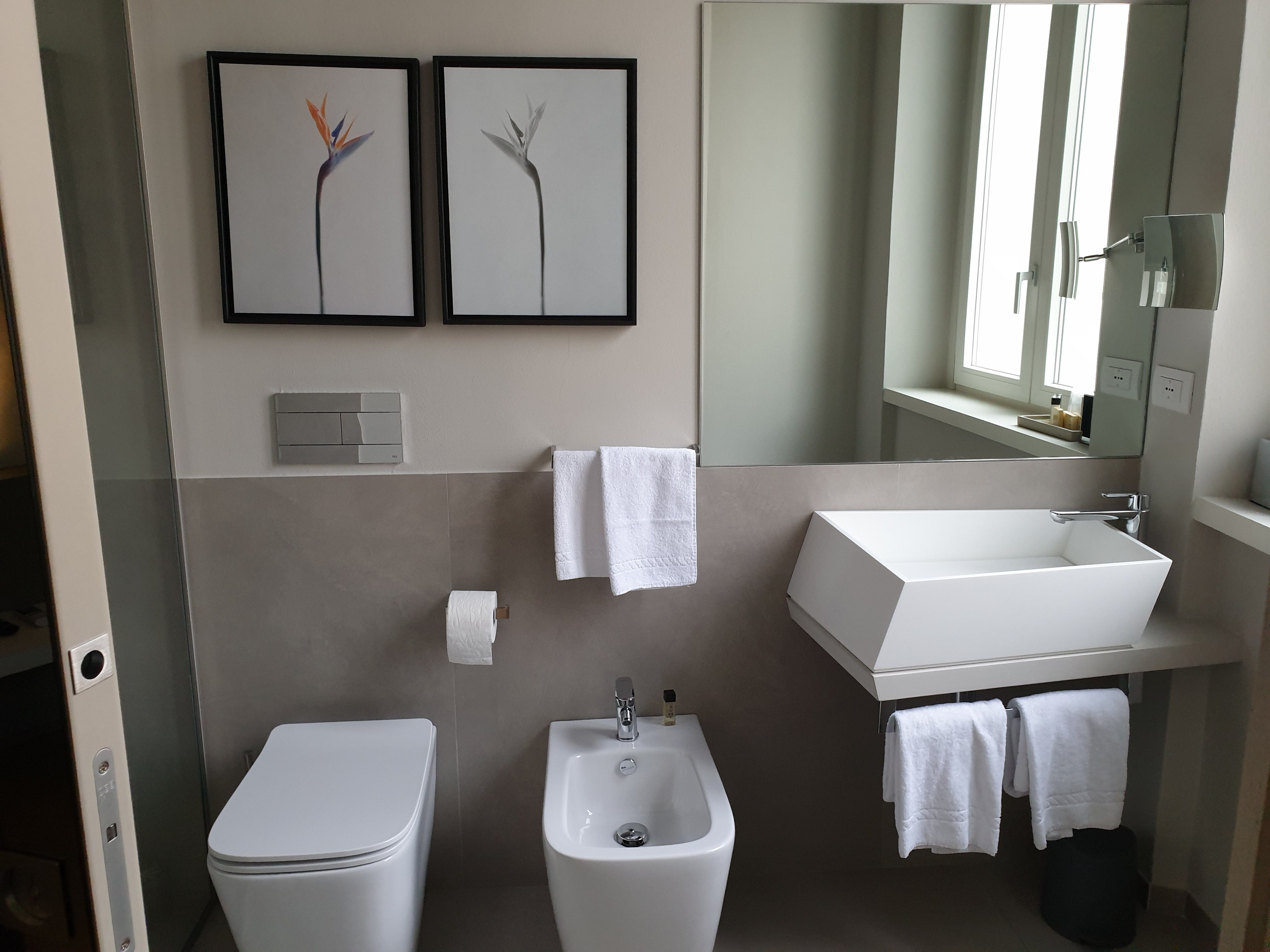 Palazzo Vasarri - Luxury Design Suites-浴室