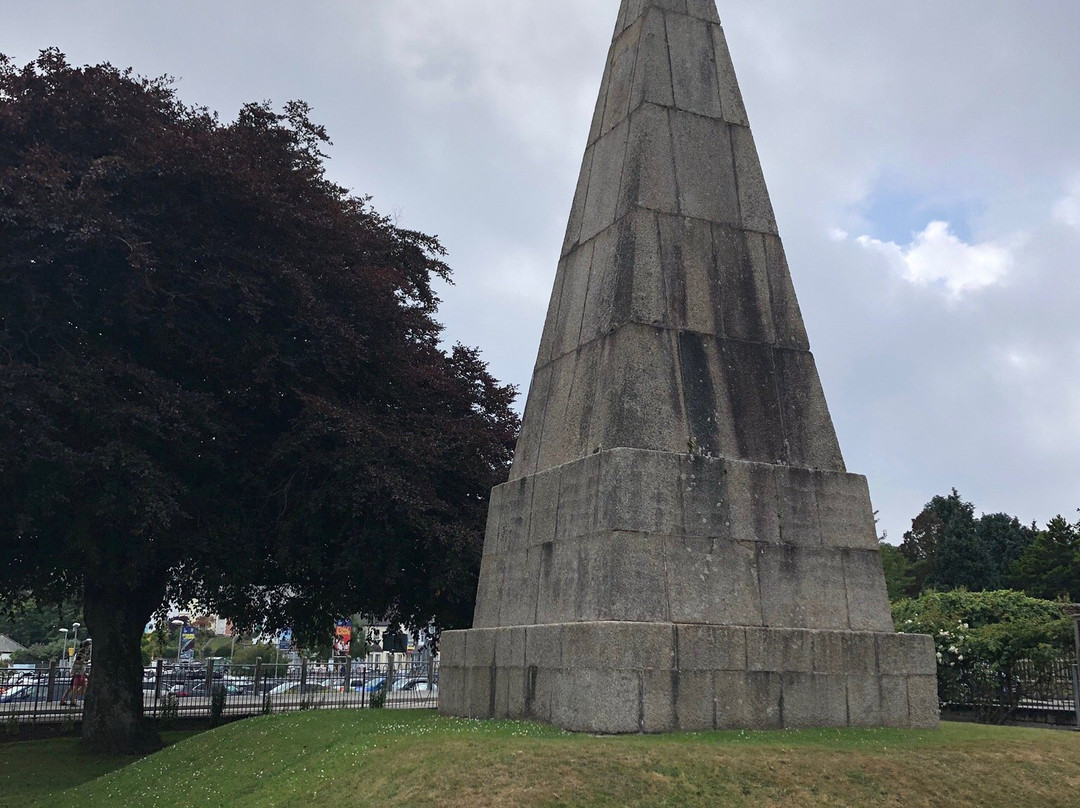 Killigrew Monument-法尔茅斯必去景点