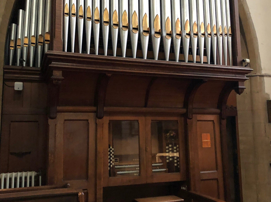 Fowey Parish Church-福伊必去景点