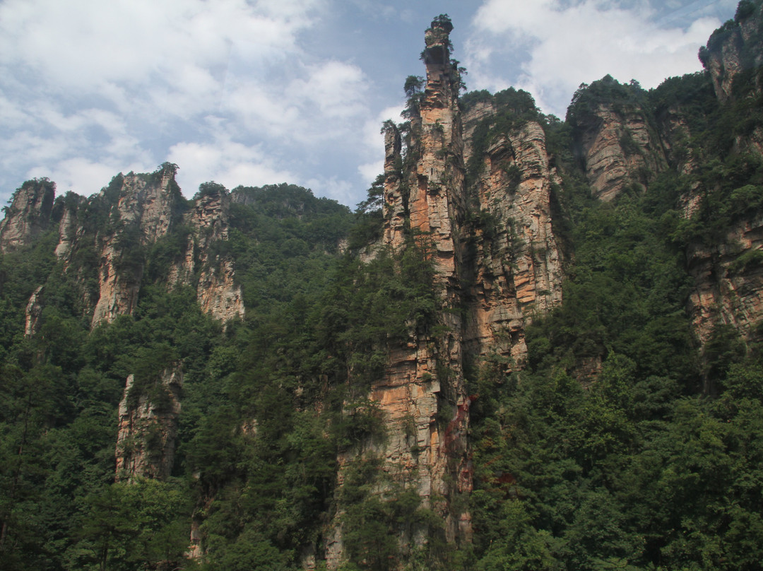 西海石林-张家界市必去景点