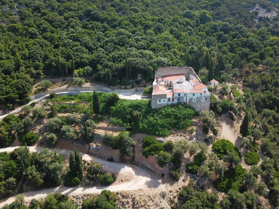 Monastery of Evangelistria景点图片