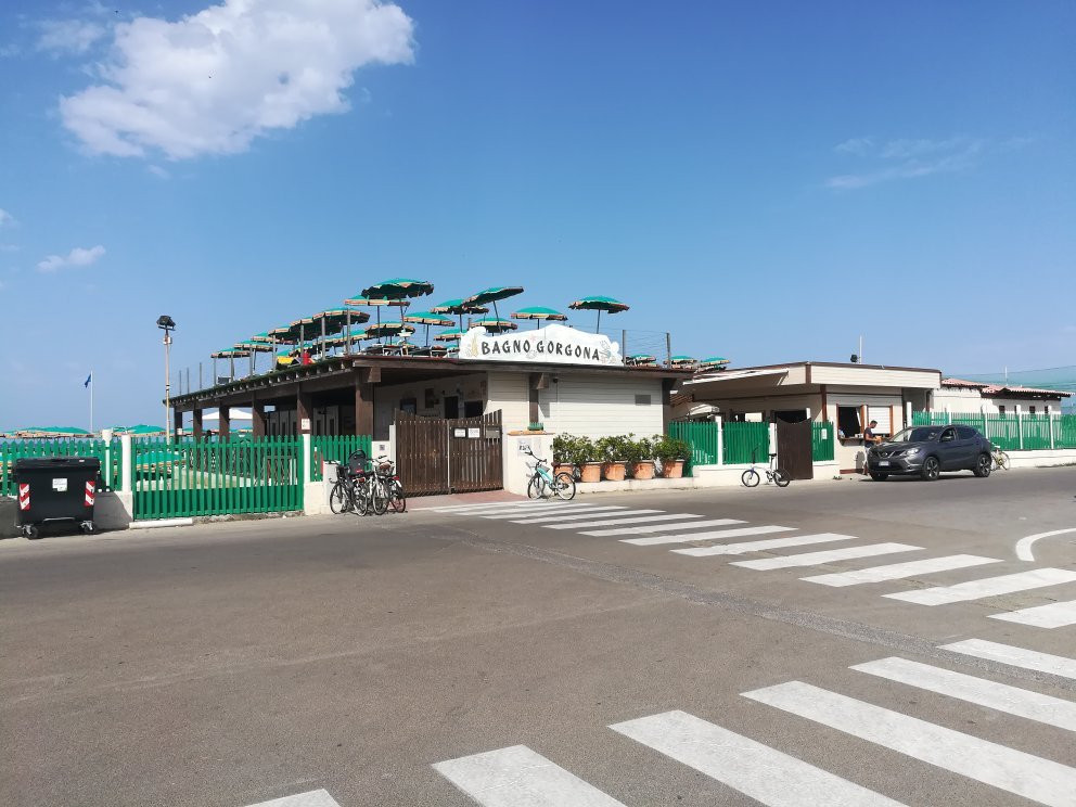 Bagno Gorgona-Marina di Pisa必去景点