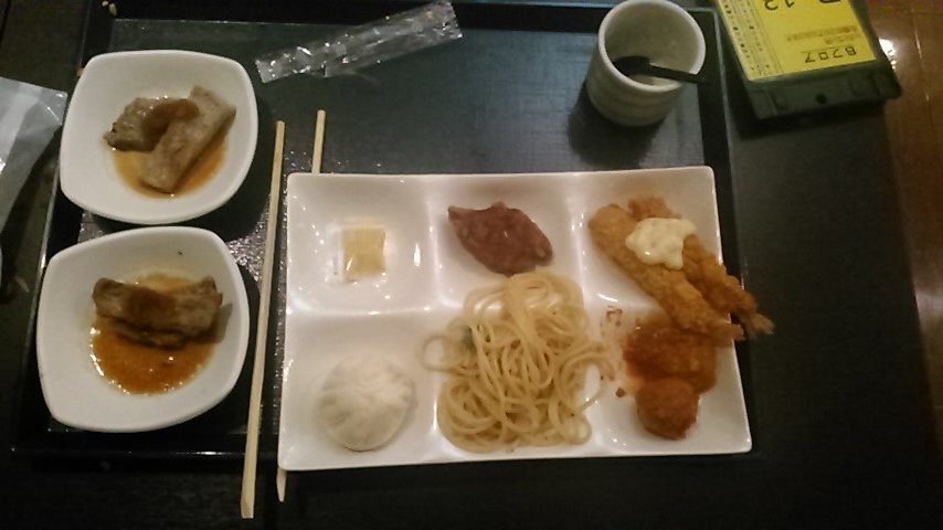 大江户温泉物语 城崎温泉-餐饮