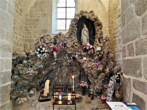 Eglise Saint-Sylvain-Ahun必去景点