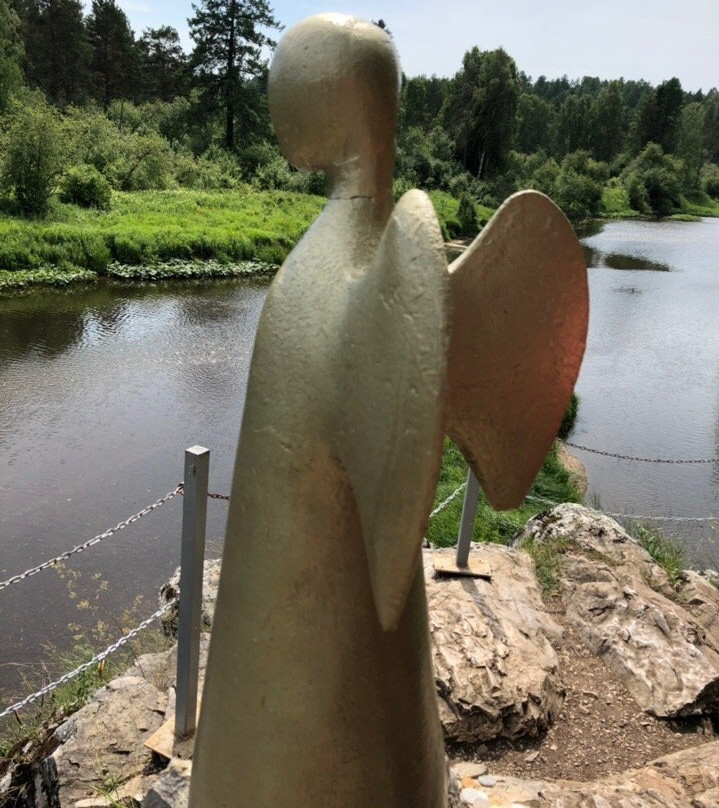 Sculpture Angel of One Hope-Bazhukovo必去景点