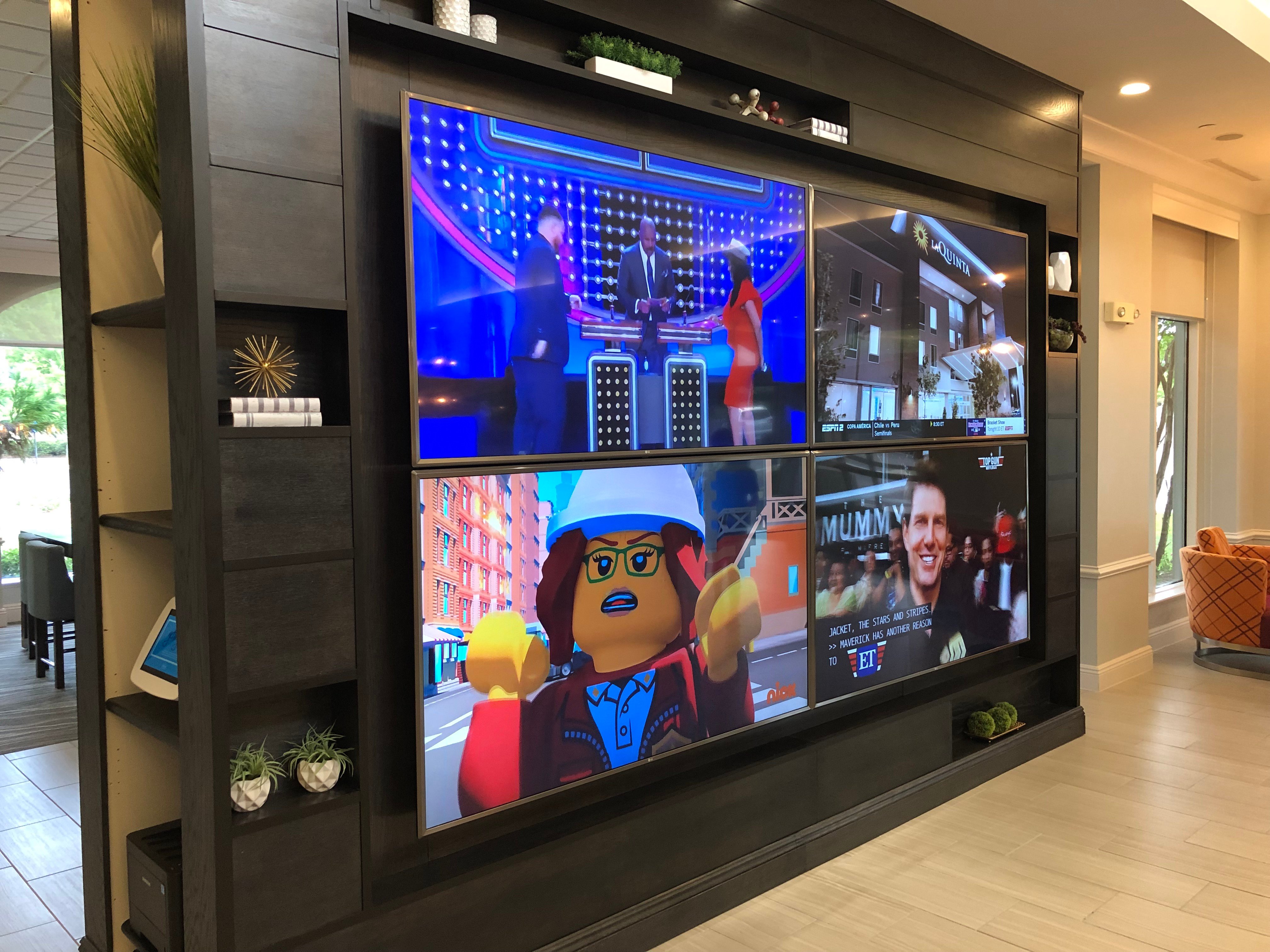 Hilton Garden Inn Jackson/Madison-浴室