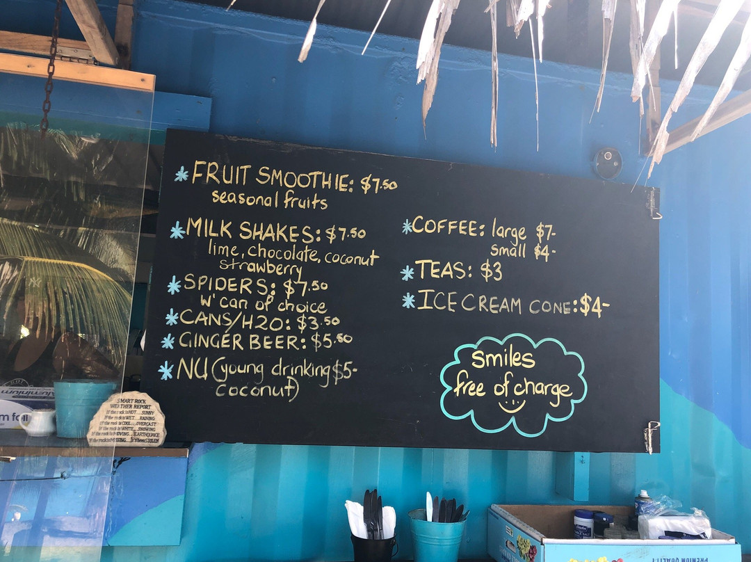 The Mooring Fish Cafe Rarotonga (拉罗汤加)餐厅/美食点评 餐厅地址/餐厅电话/餐厅周边信息/餐厅推荐